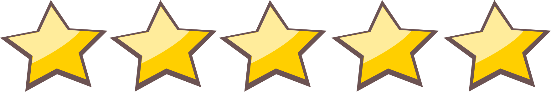 5 stars