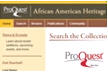 ProQuest African American Heritage