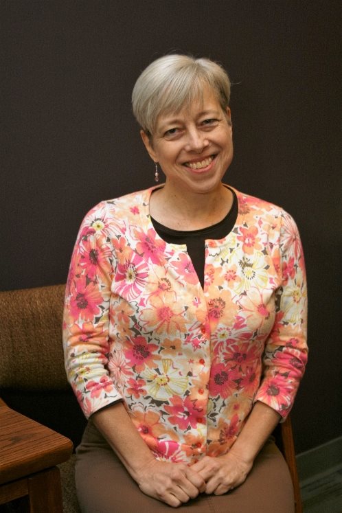 Professional Photo of Faith the library director